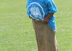 Potato Sack Race A