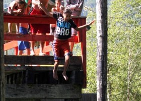 Afternoon Aug. 4 Swim and Jump c