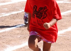 Track and Field, under 10s z