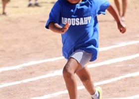 Track and Field, under 10s v