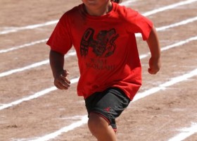Track and Field, under 10s q