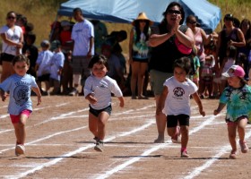 Track and Field, under 10s j