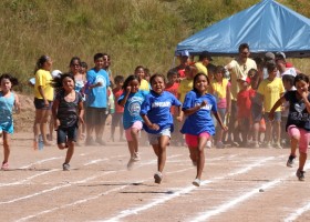 Track and Field, under 10s b