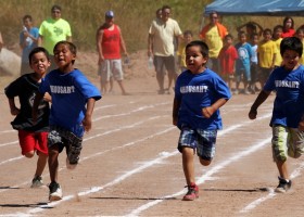 Track and Field, under 10s a