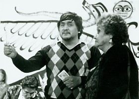 Jerry Jack and Mary Hayes