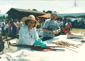 Jesse Hamilton, 1993 Mi-att Ceremony