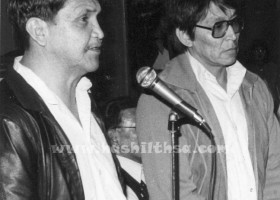 Nelson Keitlah and Robert Dennis