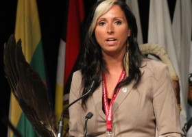 Candidate Pam Palmater