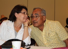 Matilda and Cliff Atleo