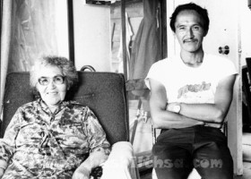 Alice Paul with her son Larry Paul (Guv’nor)