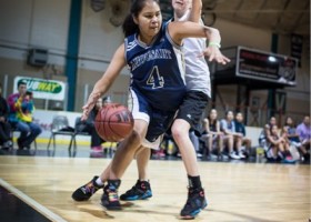 Ahousaht Girls Team 3