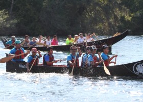 Canoe races: 5